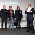 29.04.10: Preisverleihung "BesteProjekte2009" im KAP-Forum, Köln.