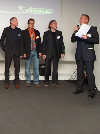 Preisverleihung BesteProjekte2009 im KAP-Forum, Köln